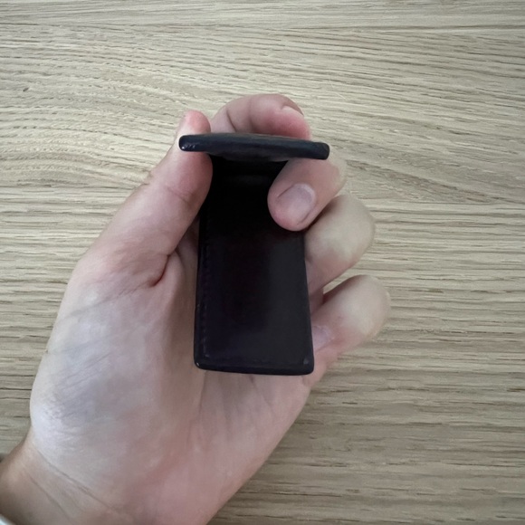 Asprey Crocodile Money Clip - Picture 2 of 3